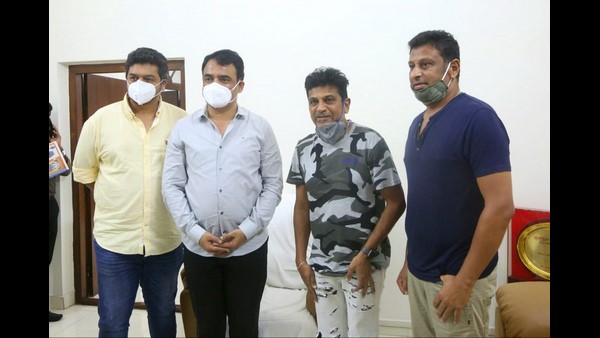 ಡಿಸಿಎಂ ಭೇಟಿ ಮಾಡಿದ ಶಿವಣ್ಣ