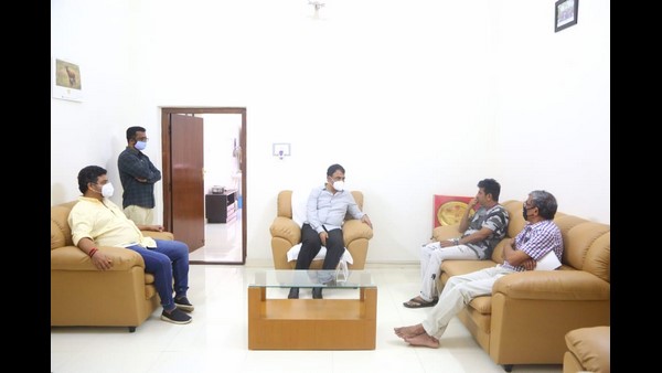 ಫಿಲ್ಮ್‌ಸಿಟಿ ನಿರ್ಮಾಣ