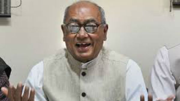 ರಾಜ್ಯಸಭಾ ಸದಸ್ಯರಾಗಿರುವ ದಿಗ್ವಿಜಯ್ ಸಿಂಗ್ 