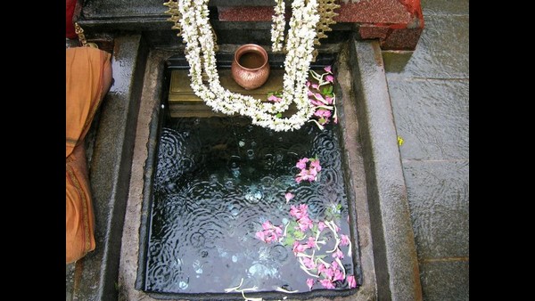 ತಲಕಾವೇರಿಯ ಪವಿತ್ರ ಕುಂಡಿಕೆ 