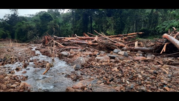 ಭಾಗಮಂಡಲ ವ್ಯಾಪ್ತಿಯಲ್ಲಿ ಭಾರೀ ಹಾನಿ