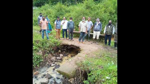  ಜಿಲ್ಲೆಯ 60 ಗ್ರಾಮಗಳಲ್ಲಿ ಪ್ರವಾಹ 