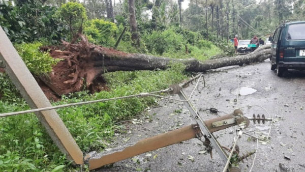  2,677 ವಿದ್ಯುತ್ ಕಂಬಗಳಿಗೆ ಹಾನಿ 