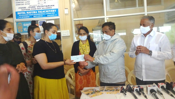  ಸಮಸ್ಯೆ ತಂದೊಡ್ಡಿದ ಪರಿಹಾರದ ಚೆಕ್