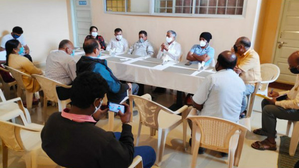  ಭಗಂಡೇಶ್ವರ ದೇವಾಲಯದ ಅರ್ಚಕರಿಗೆ ಸಲಹೆ