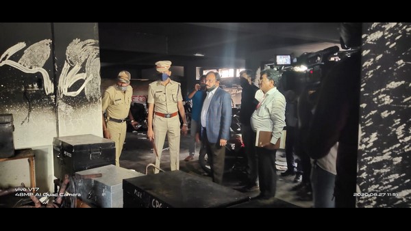 ತನಿಖೆ ಆರಂಭ