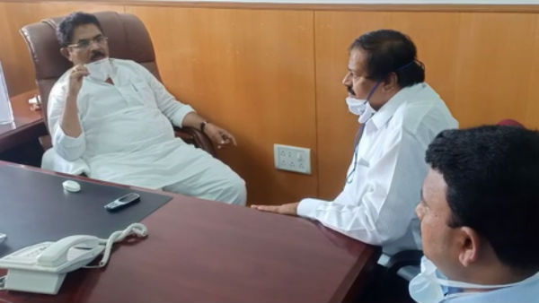 ಸಿಎಂ ಜೊತೆ ಮಾತು