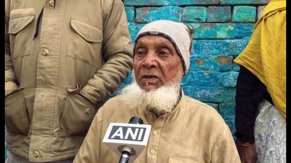 ಸಾಮಾಜಿಕ ಕಾರ್ಯಕರ್ತ ಮೊಹಮ್ಮದ್ ಷರೀಫ್ 