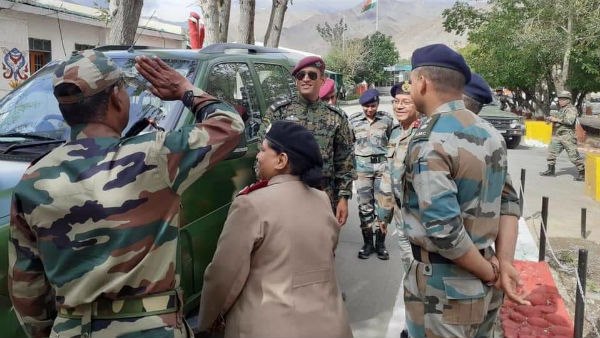 ಭಾರತೀಯ ಸೇನೆಯ ನಂಟು