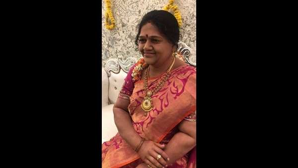 ಕಾರು ಅಪಘಾತದಲ್ಲಿ ಪತ್ನಿ ಮಾಧವಿ ಸಾವು 