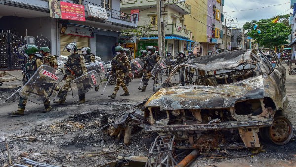 ಬೆಂಗಳೂರು ಗಲಭೆ