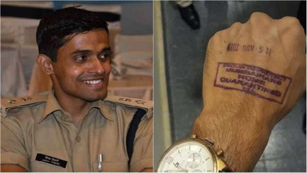 ನಾಲ್ಕು ಅಧಿಕಾರಿಗಳು ಪಾಟ್ನಾಗೆ ವಾಪಸ್