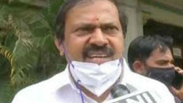 Mla Akhanda Srinivasa Murthy Has Met Lop Siddaramaiah Held Discussion In Bengaluru