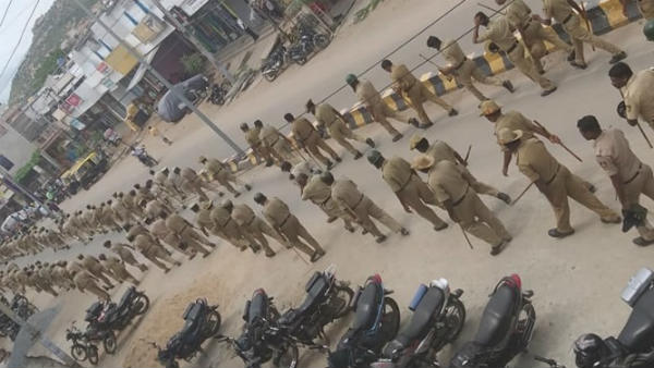 Karnataka Police Chosen For Prestigious Medal By Union Home Ministry Karnataka Police Chosen For Prestigious Medal By Union Home Ministry