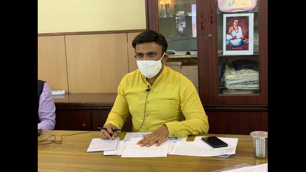 ಸಚಿವ ಸುಧಾಕರ್ 