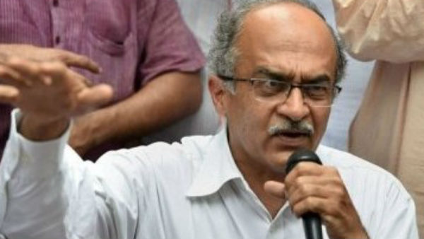 ಹಿರಿಯ ವಕೀಲ ಪ್ರಶಾಂತ್ ಭೂಷಣ್ ವಾದವೇನು? 