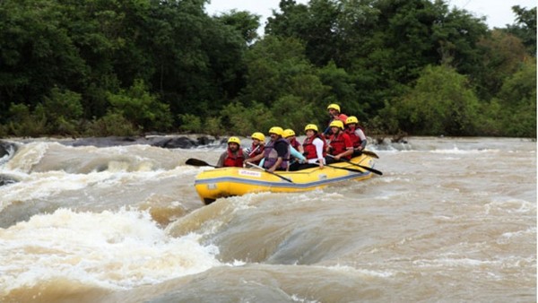  ರಿವರ್ ರಾಫ್ಟಿಂಗ್ ‌ಗೆ ತಟ್ಟಿದ ಬಿಸಿ