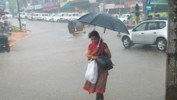  ಕರ್ನಾಟಕದ ದಕ್ಷಿಣ ಒಳನಾಡಿನಲ್ಲಿ ಮಳೆ