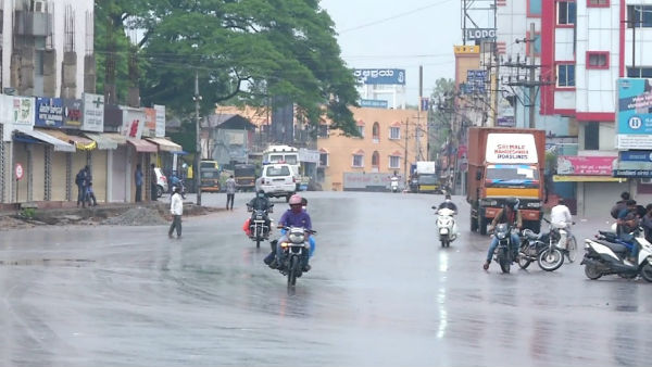 Heavy Rain Report And Water Level Of Reservoirs In Shivamogga District