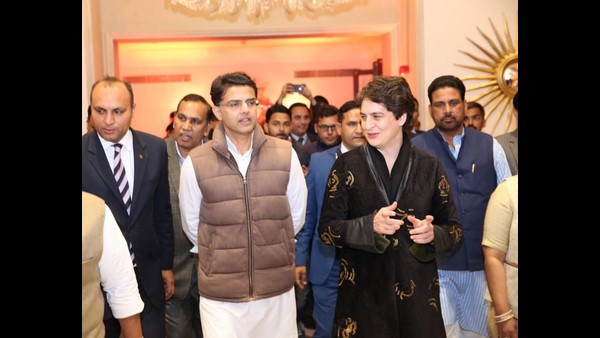 ಪ್ರಿಯಾಂಕ ಗಾಂಧಿ ಜೊತೆ ಮಾತುಕತೆ 