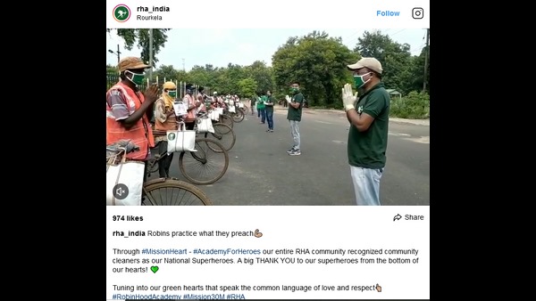 Robin Hood Army to feed 30 million by Independence Day 