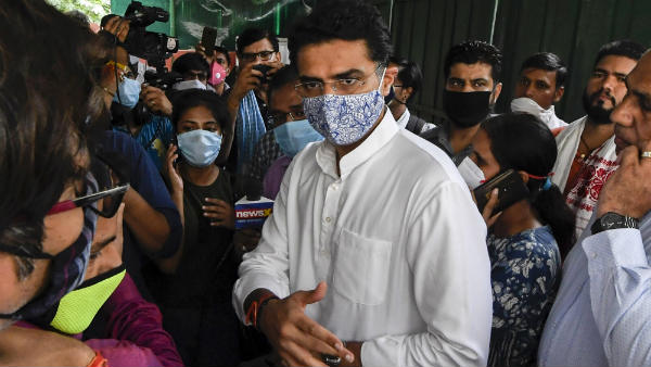 ಸಚಿನ್ ಪೈಲೆಟ್ ಬಣದ ಬೆಂಬಲ