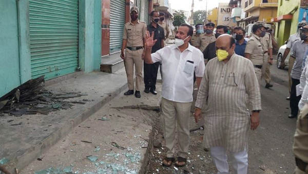 ಬೆಂಗಳೂರಿನಲ್ಲಿ ಗಲಭೆ