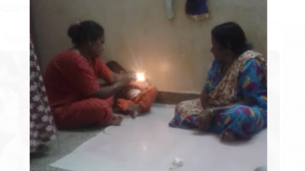 ಮಗು ಊಟ ಕೇಳಿದ್ದಕ್ಕೆ ಹಿಂಸೆ..?