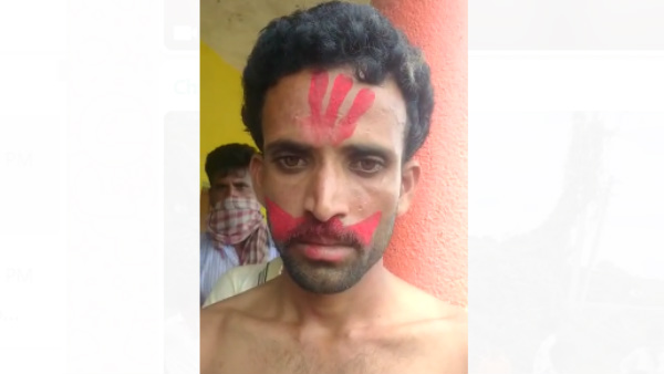  Chitradurga: Man Stripped And Paraded Naked On A Donkey In Saraswathihatti Village 