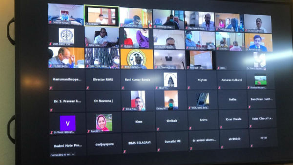 Ramp up testing to achieve target: Minister Sudhakar urges Medical colleges 