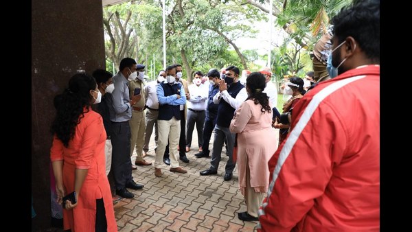 ನಂತರ ಮಾತನಾಡಿದ ಸಚಿವ ಡಾ.ಕೆ.ಸುಧಾಕರ್ 