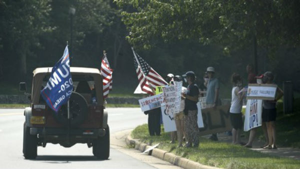 ಟ್ರಂಪ್‌ಗೆ ಪದೇ ಪದೆ ಹಿನ್ನಡೆ..! 