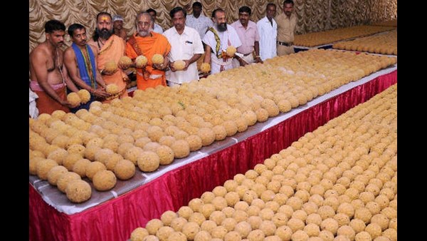 ತಿರುಪತಿ ಲಡ್ಡು ಕಾಳಸಂತೆಯಲ್ಲಿ ಮಾರಾಟವಾಗಬಾರದು 