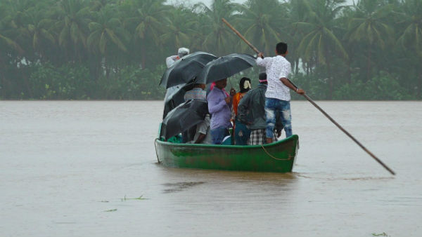 Heavy Rain Created Artificial Deluge In Kundapura Of Udupi District