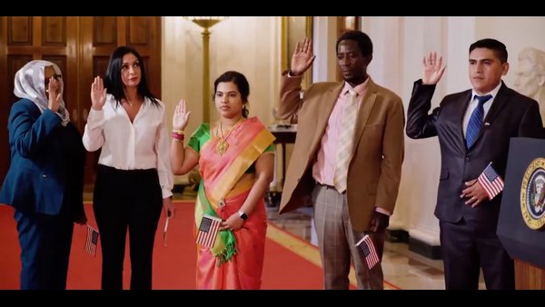 ಅಮೆರಿಕಕ್ಕೆ ಶಾಶ್ವತ ನಿಷ್ಠೆ