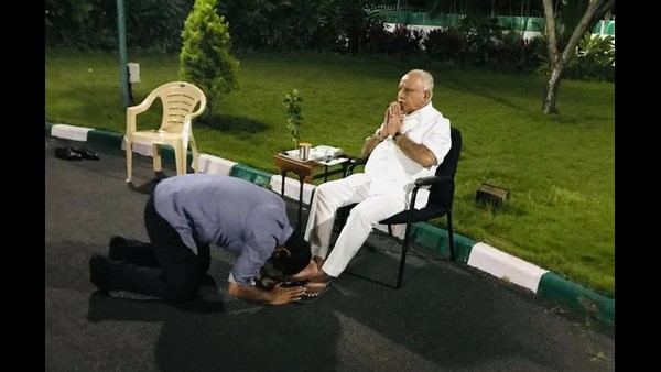 ಬಿಎಸ್ ವೈರನ್ನು ಹಾಡಿ ಹೊಗಳಿದ ವಿಜಯೇಂದ್ರ 