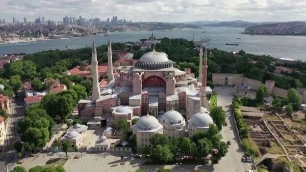 ಹಗಿಯಾ ಸೋಫಿಯಾ ಘಟನೆ ಏನಿದು?