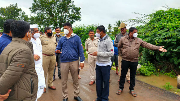 51 ಕುಟುಂಬಗಳು ಕಾಳಜಿ ಕೇಂದ್ರಗಳಿಗೆ ಸ್ಥಳಾಂತರ 