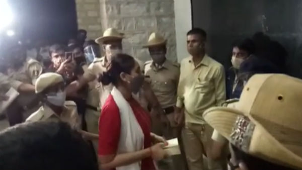 ಡ್ರಗ್ ಮಾಫಿಯಾ ಸಂಬಂಧ-ಬಂಧನ