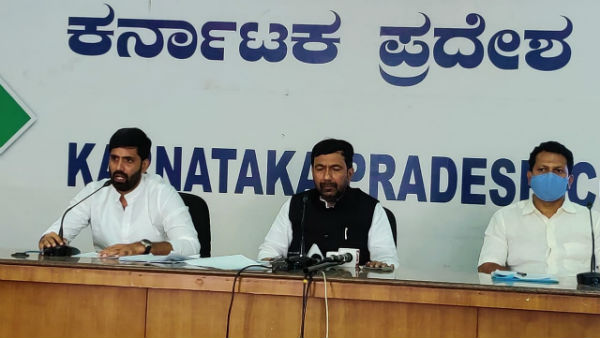 KPCC Working President Saleem Ahmed Made Allegations That Ragini Is Still In Touch With Bjp Leaders