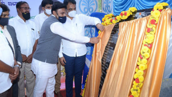 M. Vishweshwaraiah memorial education corridor is being planned In Muddenahalli Nandi area M. Vishweshwaraiah memorial education corridor is being planned In Muddenahalli Nandi area