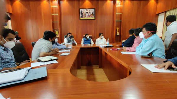  Medical Education Minister Dr.K. Sudhakar appealed to the govt doctors to give up protest