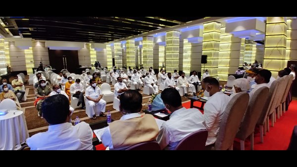 Shantinagar Congress MLA NA Harris tests covid positive Shantinagar Congress MLA NA Harris tests covid positive