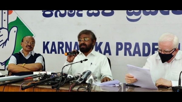 Eshwar Khandre accused the Karanataka state government of neglecting the Covid 19 deaths