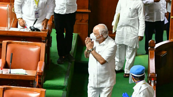 CM Political Secretary Renukacharya said that there is no question of Yediyurappas resign