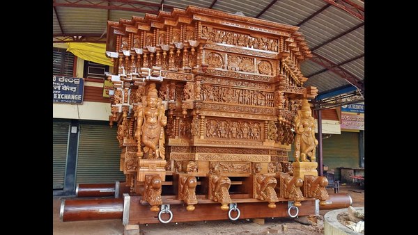 Udupi: The Art Life Of The Renowned Chariot Sculptor Lakshmi Narayanacharya 