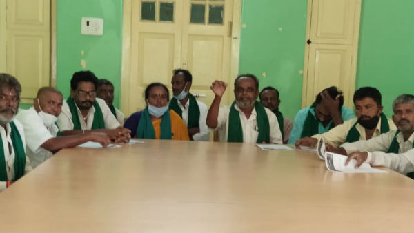 Ramanagara: Farmers Union Support For Karnataka Bandh: Tambenahalli Sivakumar