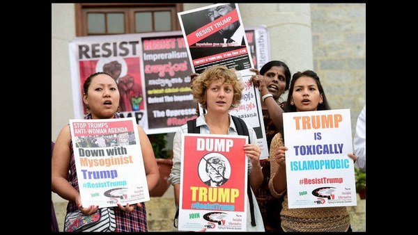 ಸಮೀಕ್ಷೆಗಳಲ್ಲಿ ಸೋಲು ಕಂಡಿರುವ ಟ್ರಂಪ್ 