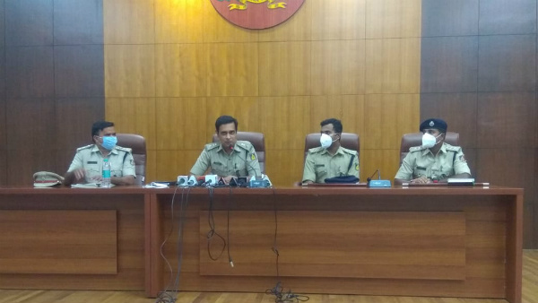 100 Kg Marijuana Seized Within 15 Days: Ramanagara SP