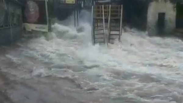 ಕೃಷ್ಣಾ ನದಿ ತೀರದಲ್ಲಿ ಪ್ರವಾಹದ ಭೀತಿ 